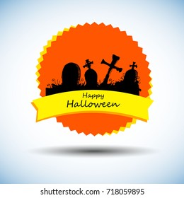 Logos for Halloween vector. All for Halloween, Fear and Scare