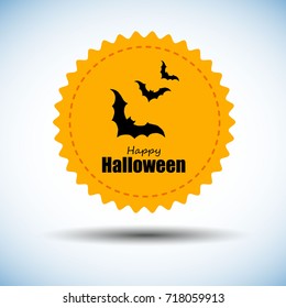Logos for Halloween vector. All for Halloween, Fear and Scare