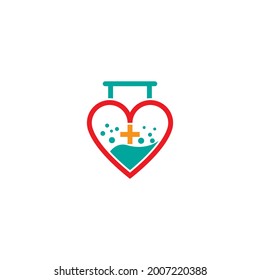 Logos of health clinics, laboratories, research, medicine, etc.