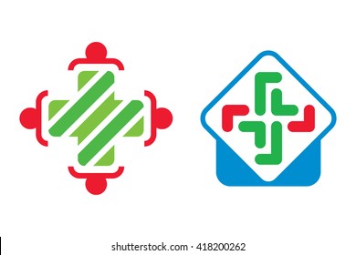 Logos hospital and medic
