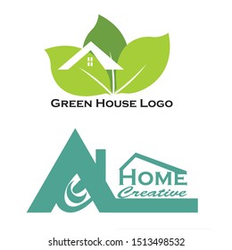 Logos house editable eps file