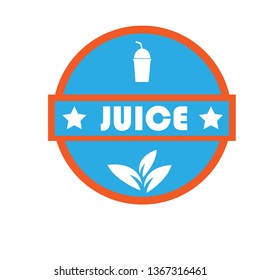 Logos and Icons for Juice and Drinks
