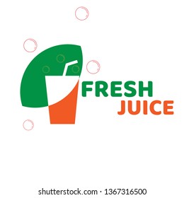 Logos and Icons for Juice and Drinks