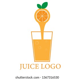 Logos and Icons for Juice and Drinks