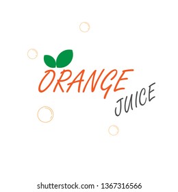 Logos and Icons for Juice and Drinks