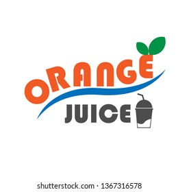 Logos and Icons for Juice and Drinks