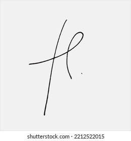logos, icons, symbols with simple signature models suitable for fashion businesses with the concept of putting many logos on products or packaging and food and beverage (cafe) businesses