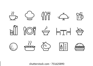 Logos, Icons-Kitchen, Cooking 