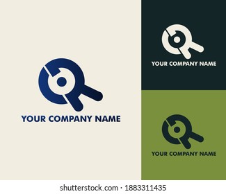 
logos with the letter c and a combination of the letters r
