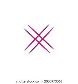 Logos Letter Design Vector Letter X Company Business