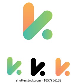  logos of letter k pack