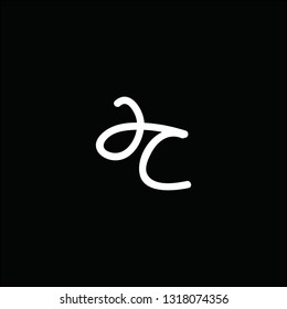 logos made from letters a and c