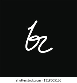 Logos made of small letters b and c