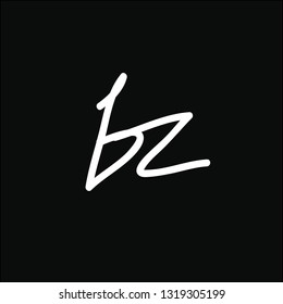 Logos made of small letters b and c
