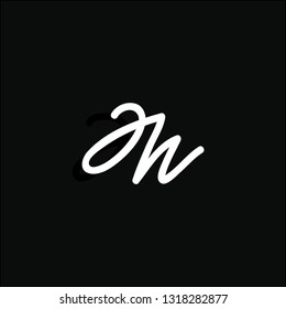 Logos made of small letters a and w