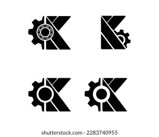 Logos für Wartung, Instandsetzung und Entwicklung von Ingenieurbauwerken