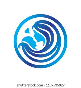  logos of motherhood and childbearing