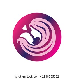  logos of motherhood and childbearing