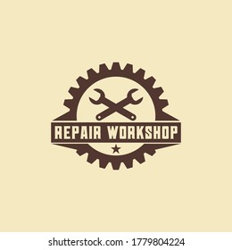 logos for motorized vehicle repair shop