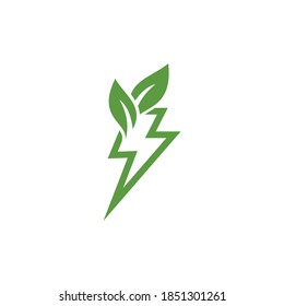 logotipos de las fuerzas naturales de las plantas