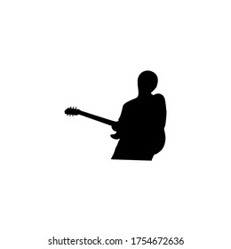 logos of people playing guitar music