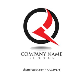 logos R letter Template