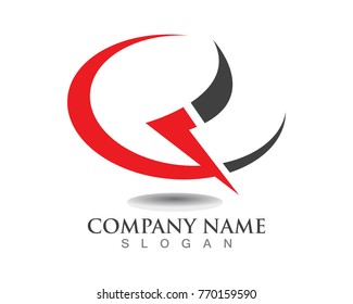 logos R letter Template