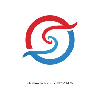 Logos s template and symbol