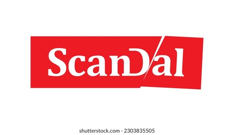 Logos is Scandal text. There are monograms n and D.