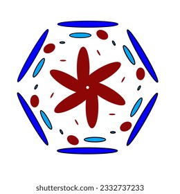 las hélices estrella de logotipos