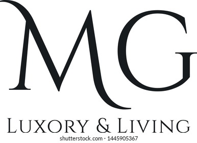 A logo's style designed for an elegant ambient. The fonts used for the sign are "cinzel" and "cinzel decorative".