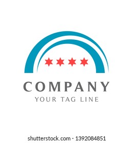 Logos template for activities in the theater.