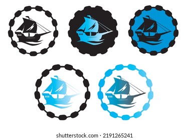 Logos that can be used for shipping agencies or companies