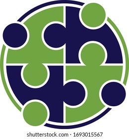 logos that encourage working together and always gathering for people who work in ordinary spaces are also used for logos that are always active in the organization