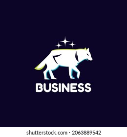 logos that are suitable for companies, technology, fox conservation and others