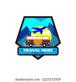 logos with tour and travel themes, perfect photos of mascots, icons, posters, brands, screen printing, company logos, etc.
