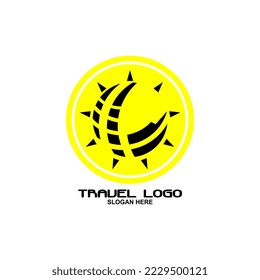 logos with tour and travel themes, perfect photos of mascots, icons, posters, brands, screen printing, company logos, etc.