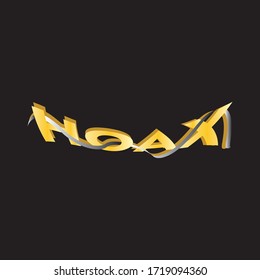 Logos or typography about hoaxes, fake news icons, hoax icons