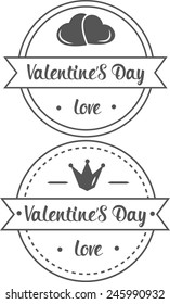 logos for Valentine's Day