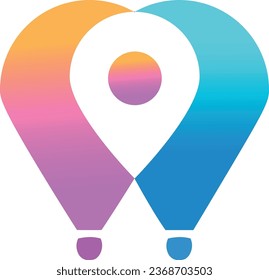 
logotipos
 globos de color de gradiente vectorial