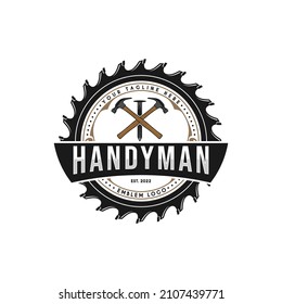 logos of woodworkers, sawmills, and others.