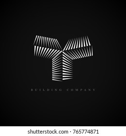 logotip of building company