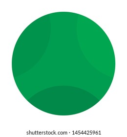 Logotip green,sign. Icon for different logos. Vector image.