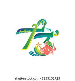 Logotype 73 Cultural Animal for Logo Birthday Company