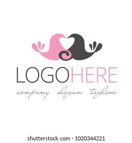 Logotype about weddings 02