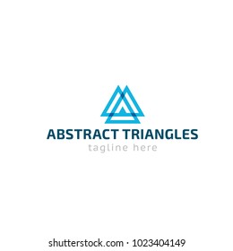 Logotype abstract, logo vector for logistic, delivery, company, business, shop
