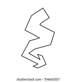 logotype arrow curve