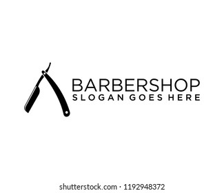 logotype for barbershop