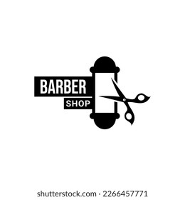 logotipo para plantilla vectorial de barbershop