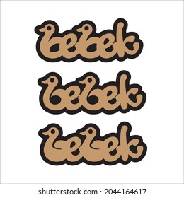 Bebek Logo Images Stock Photos Vectors Shutterstock